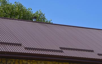 typical Warrens Green corrugated roof uses