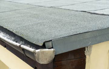 repair or replace Warrens Green flat roofing?