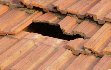 roof repair Warrens Green, Hertfordshire