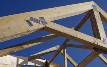 Warrens Green roof trusses for new builds and additions