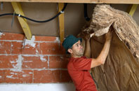 Warrens Green tapered roof insulation